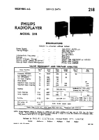 Philips - 218-Service-Manual 
